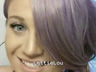 LettieLou Webcamsex Amateur