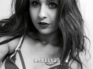 Lexii123