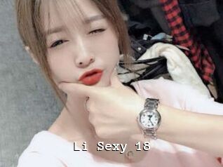 Li_Sexy_18 Webcamsex Amateur