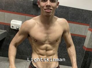 Lightskinman