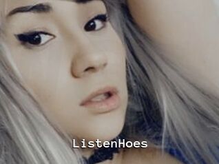 ListenHoes