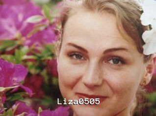 Liza0505 Webcamsex Amateur
