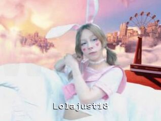 Lolajust18