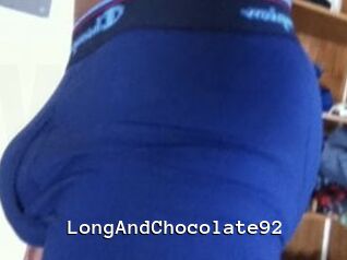 LongAndChocolate92 Webcamsex Amateur