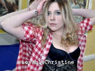 LovableChristine