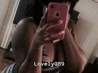 LovelyG89 Webcamsex Amateur