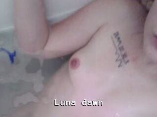 Luna_dawn