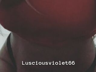 Lusciousviolet66 Webcamsex Amateur