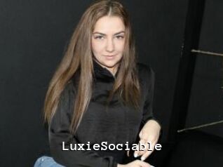 LuxieSociable