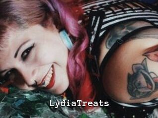 LydiaTreats Webcamsex Amateur