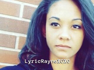 LyricRayneXOXO