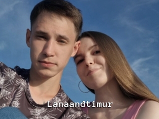lanaandtimur Webcamsex Amateur