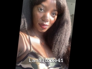 lanaluxxe41 Webcamsex Amateur