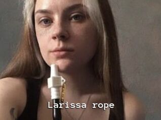 larissa_rope Webcamsex Amateur
