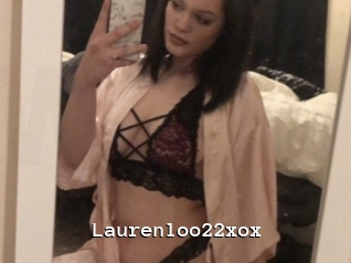 laurenloo22xox Webcamsex Amateur
