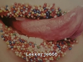 lekkerje666 Webcamsex Amateur