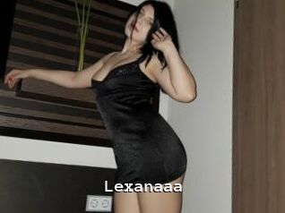lexanaaa Webcamsex Amateur