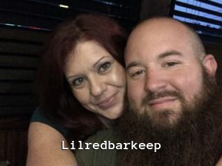 Lilredbarkeep