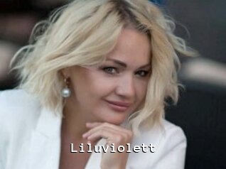 Liluviolett