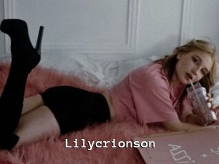 Lilycrionson