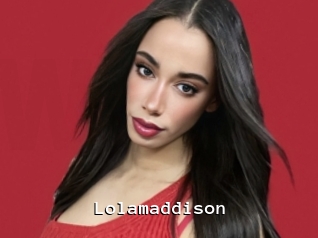 lolamaddison Webcamsex Amateur