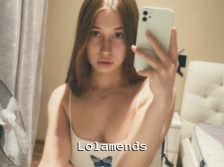 lolamends Webcamsex Amateur