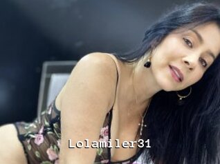 lolamiler31 Webcamsex Amateur