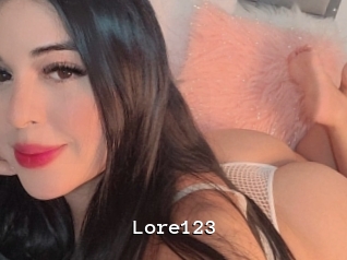 lore123 Webcamsex Amateur