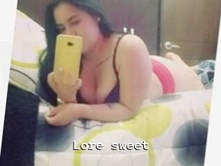 Lore_sweet