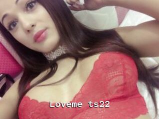 loveme_ts22 Webcamsex Amateur