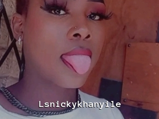 Lsnickykhanyile