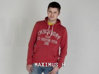 MAXIMUS_H Webcamsex Amateur