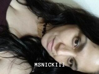 MSNICKIII