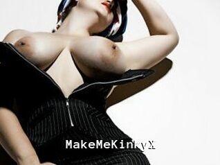 MakeMeKinkyX Webcamsex Amateur