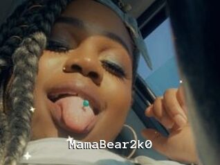 MamaBear2k0 Webcamsex Amateur