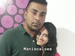 Maniacalsex Webcamsex Amateur