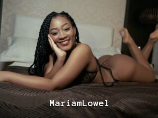 MariamLowel Webcamsex Amateur