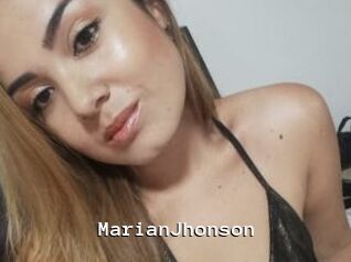 MarianJhonson