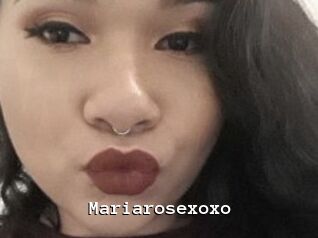 Mariarosexoxo
