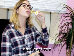 MarleneHere