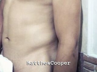 MatthewCooper Webcamsex Amateur