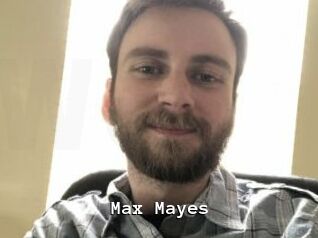 Max_Mayes Webcamsex Amateur