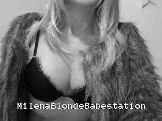 MilenaBlondeBabestation