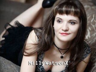 MillyWatsonX Webcamsex Amateur