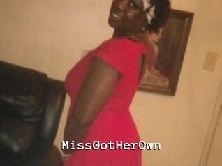 MissGotHerOwn