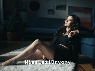 MissLexiBryony