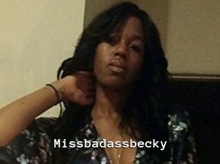 Missbadassbecky