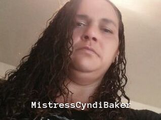 MistressCyndiBaker