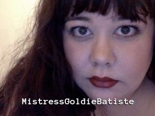 MistressGoldieBatiste