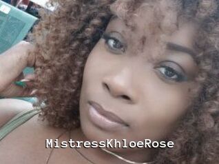 MistressKhloeRose Webcamsex Amateur